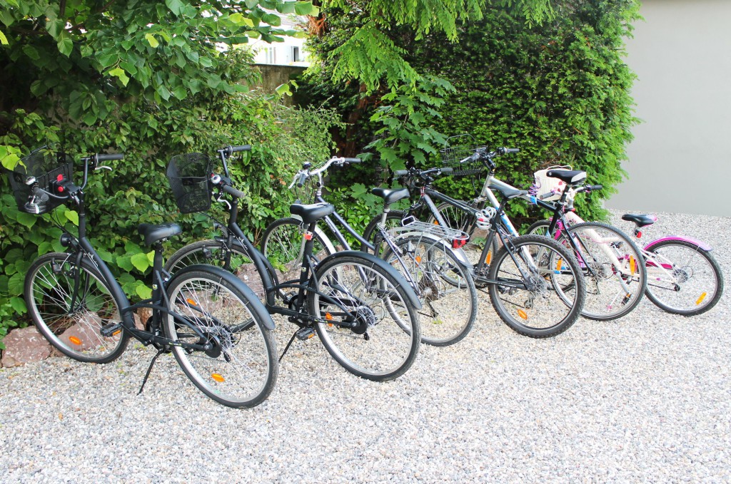 les vélos de la villa elyane