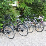 les vélos de la villa elyane