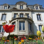 façade de la maison