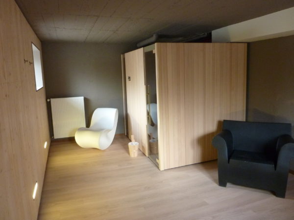 Sauna Colmar chambre hotes