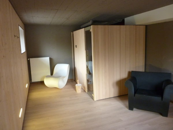 Sauna Colmar chambre hotes