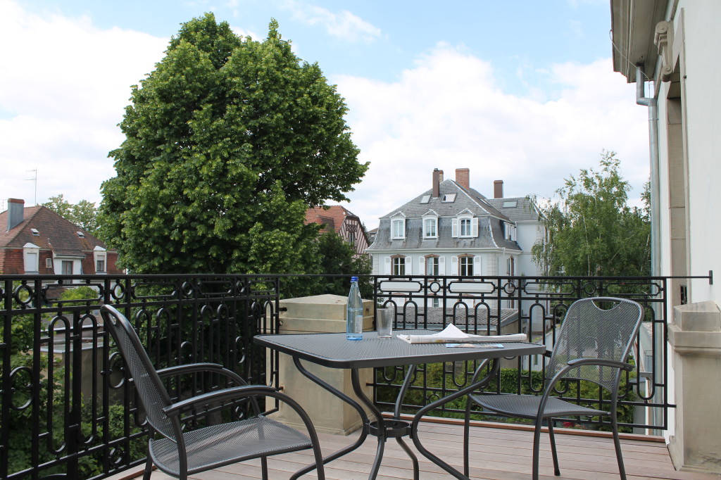 hotel de charme colmar room 3 villa elyane terrasse