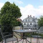 hotel de charme colmar room 3 villa elyane terrasse