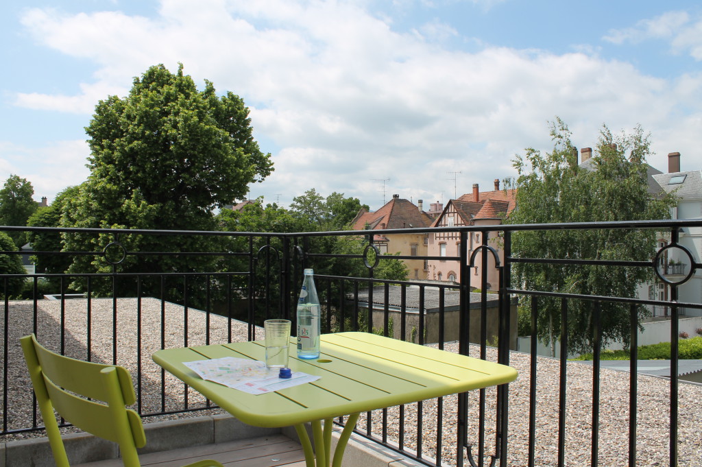 hotel de charme colmar chambre 5 au 1er étage avec terrasse