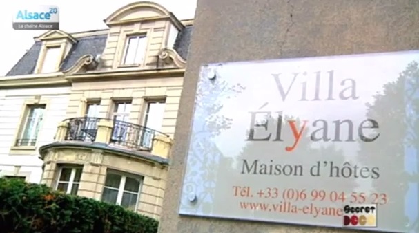 Villa Elyane dans Secret Déco Alsace 20