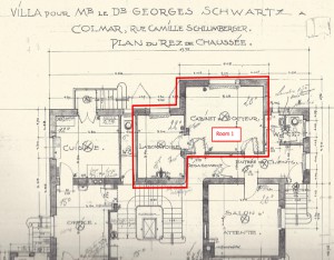 plan rdc room 1