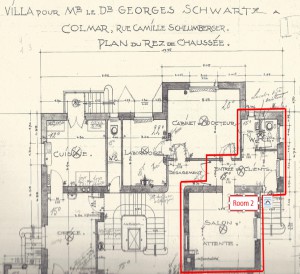 plan rdc room 2