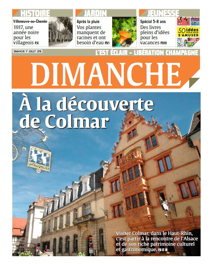 Découverte de Colmar dans l’Est Eclair